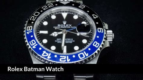 rolex batman canada|Rolex Batman price chart.